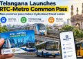 Telangana Launches Unified RTC-Metro Pass for Hyderabad Commuters
