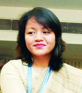 Christina Z.Chongthu, IAS Hyderabad Stories