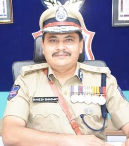 Mahesh Muralidhar Bhagawat, IPS Hyderabad Stories