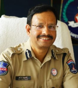 V.C. Sajjanar, IPS Hyderabad Stories