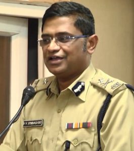 V.V. Srinviasa Rao, IPS Hyderabad Stories